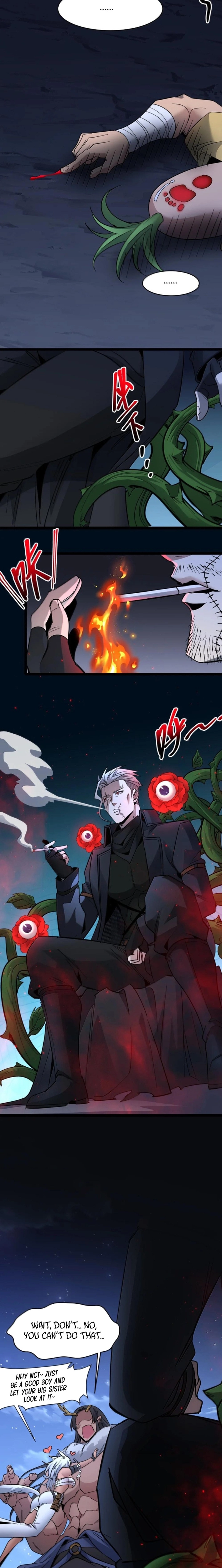 I’m Really Not the Demon God’s Lackey Chapter 164 page 9 - 