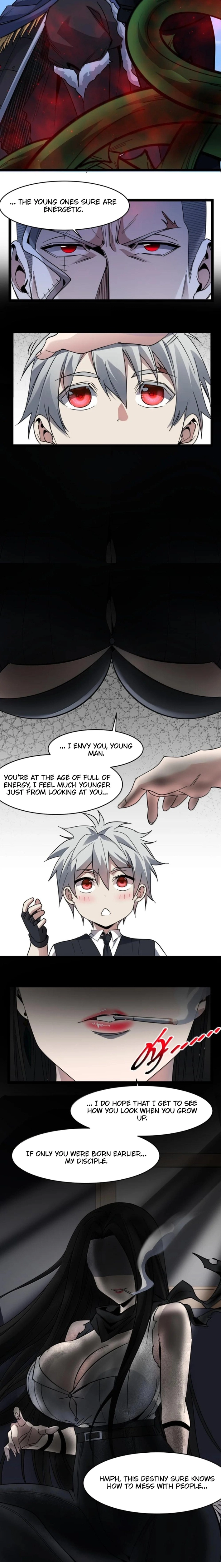 I’m Really Not the Demon God’s Lackey Chapter 164 page 10 - 