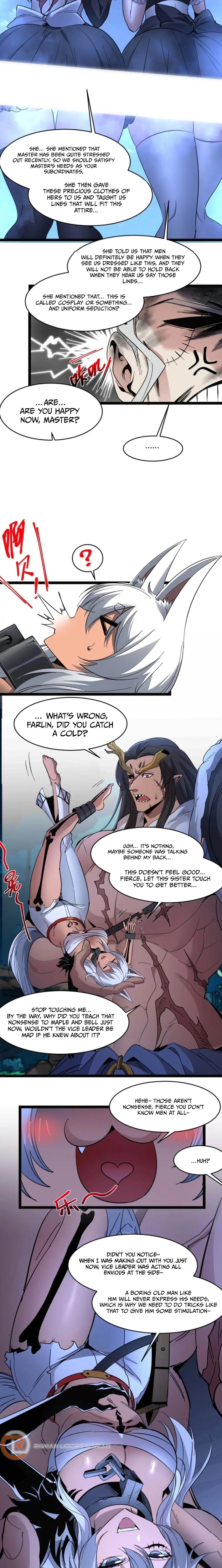 I’m Really Not the Demon God’s Lackey Chapter 166 page 13 - 