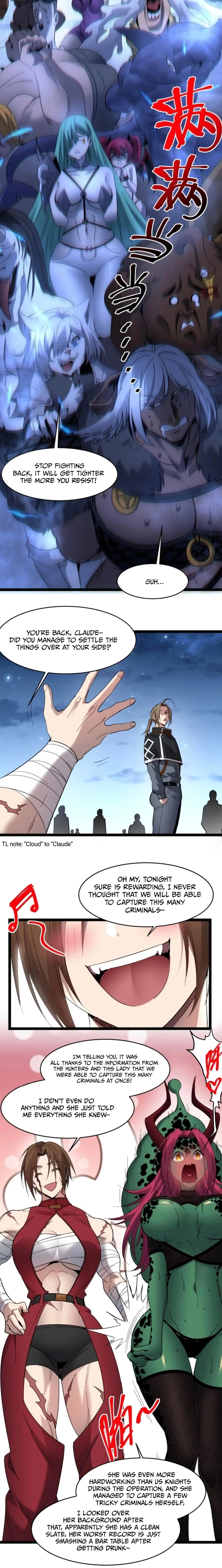 I’m Really Not the Demon God’s Lackey Chapter 166 page 17 - 