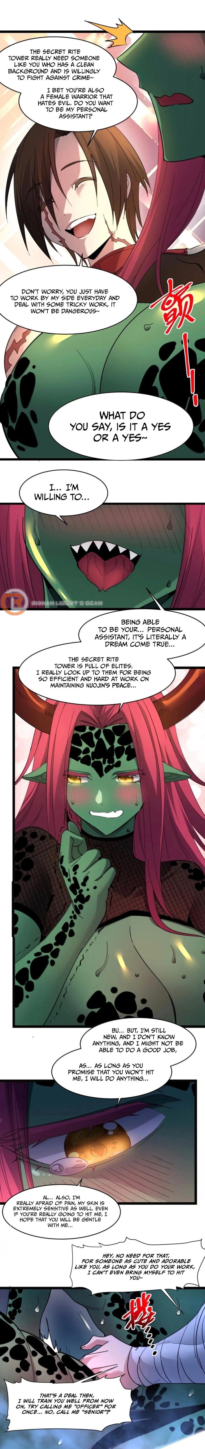 I’m Really Not the Demon God’s Lackey Chapter 166 page 18 - 