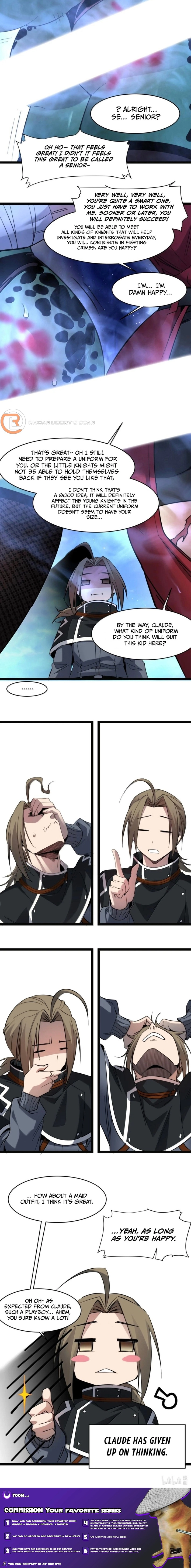 I’m Really Not the Demon God’s Lackey Chapter 166 page 19 - 