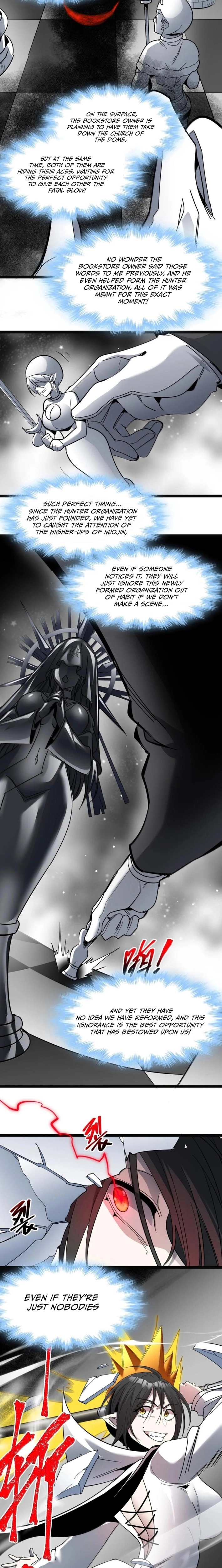 I’m Really Not the Demon God’s Lackey Chapter 166 page 3 - 