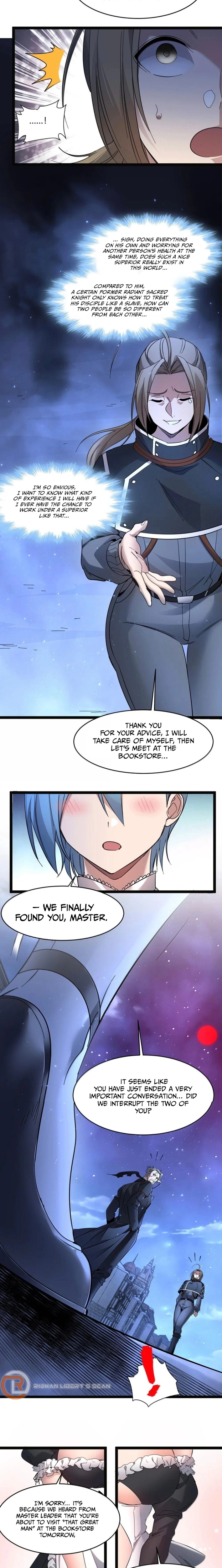 I’m Really Not the Demon God’s Lackey Chapter 166 page 6 - 