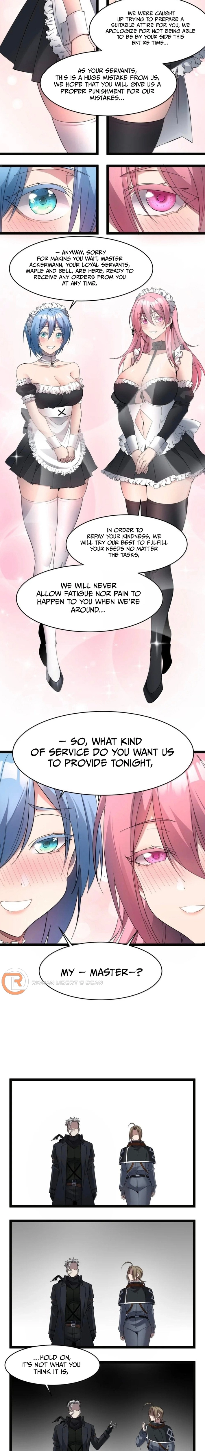 I’m Really Not the Demon God’s Lackey Chapter 166 page 7 - 