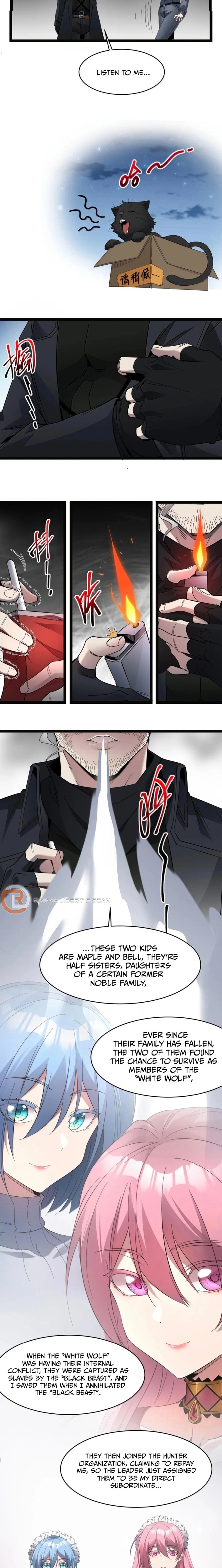 I’m Really Not the Demon God’s Lackey Chapter 166 page 8 - 