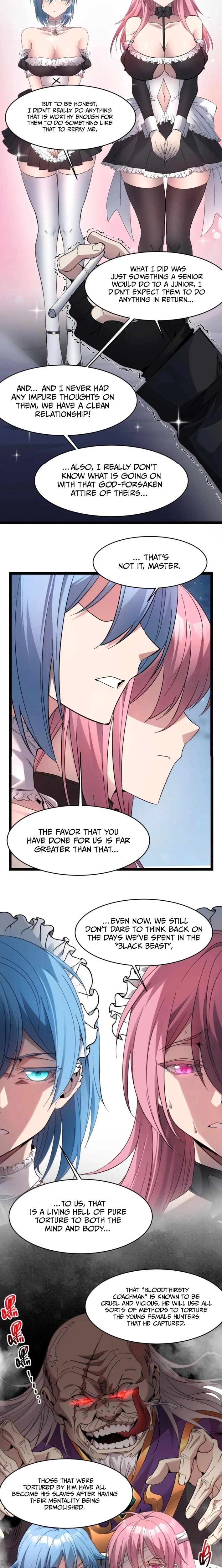 I’m Really Not the Demon God’s Lackey Chapter 166 page 9 - 