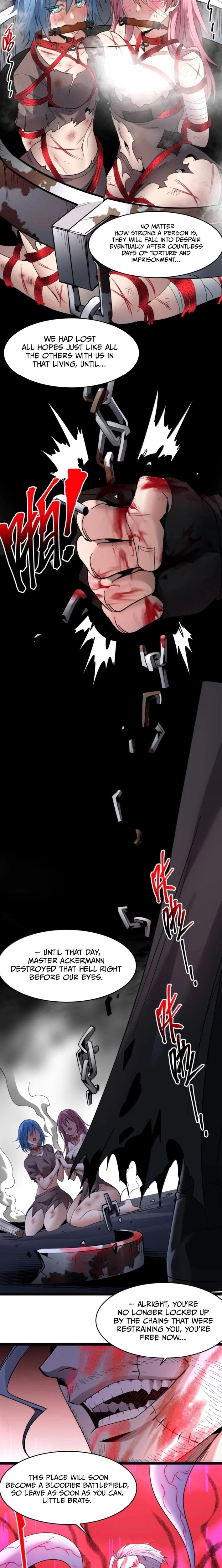 I’m Really Not the Demon God’s Lackey Chapter 166 page 10 - 
