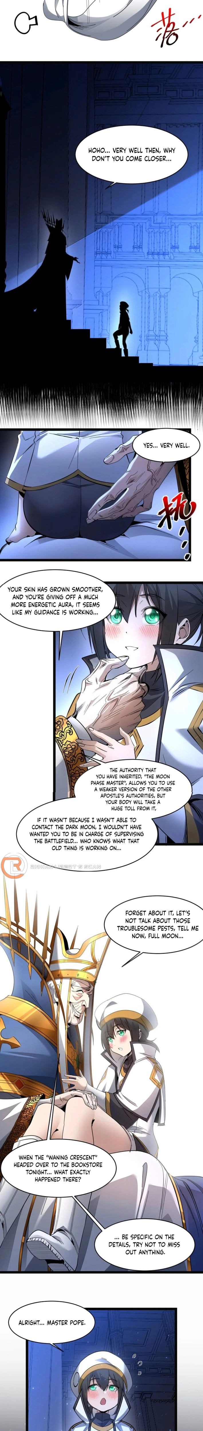 I’m Really Not the Demon God’s Lackey Chapter 167 page 15 - 