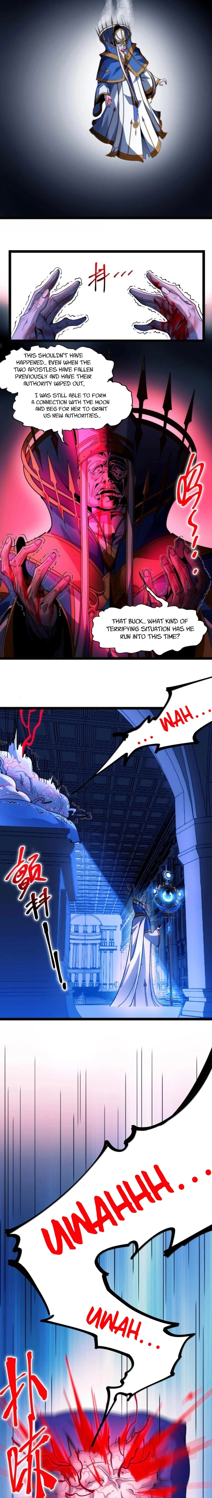 I’m Really Not the Demon God’s Lackey Chapter 167 page 3 - 
