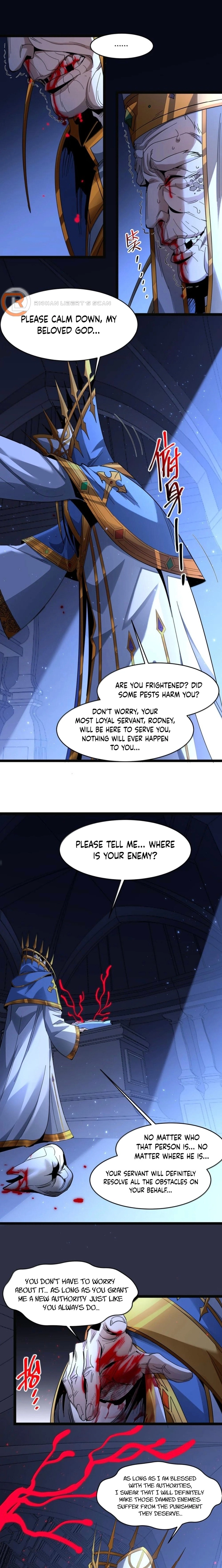 I’m Really Not the Demon God’s Lackey Chapter 167 page 7 - 