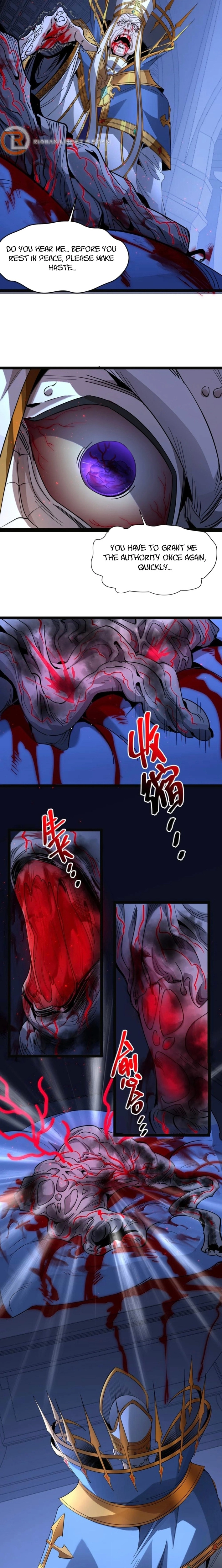 I’m Really Not the Demon God’s Lackey Chapter 167 page 8 - 