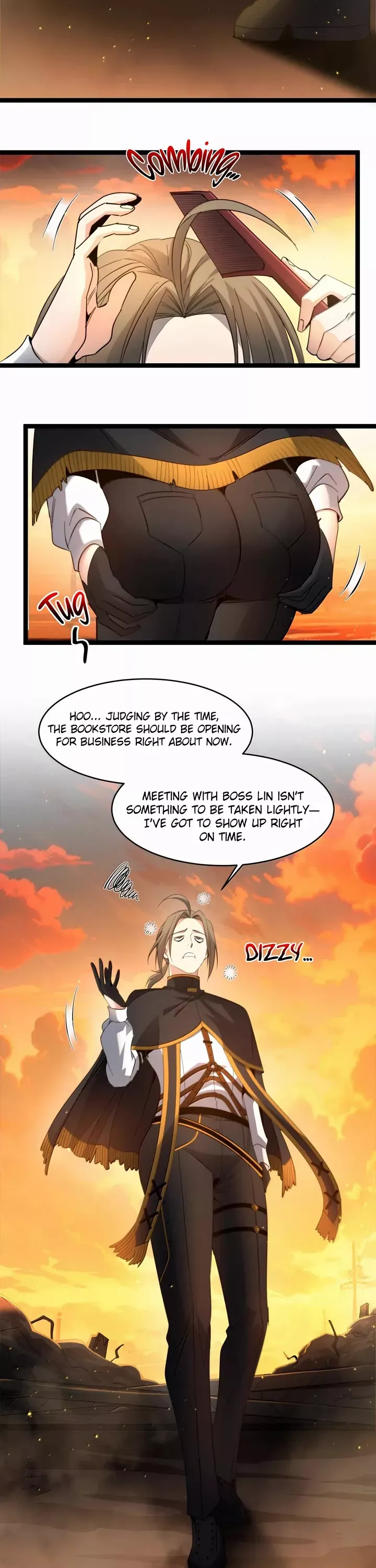 I’m Really Not the Demon God’s Lackey Chapter 169 page 2 - 
