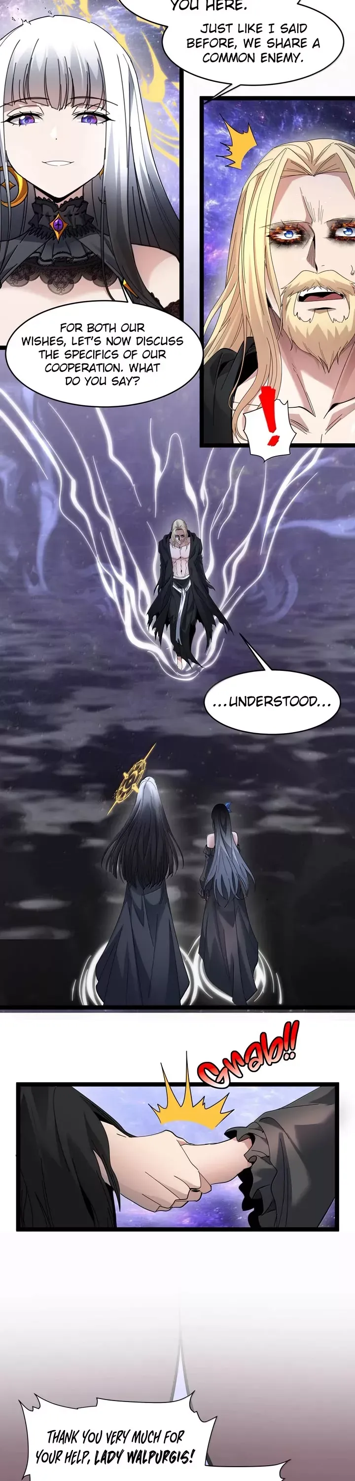 I’m Really Not the Demon God’s Lackey Chapter 169 page 12 - 