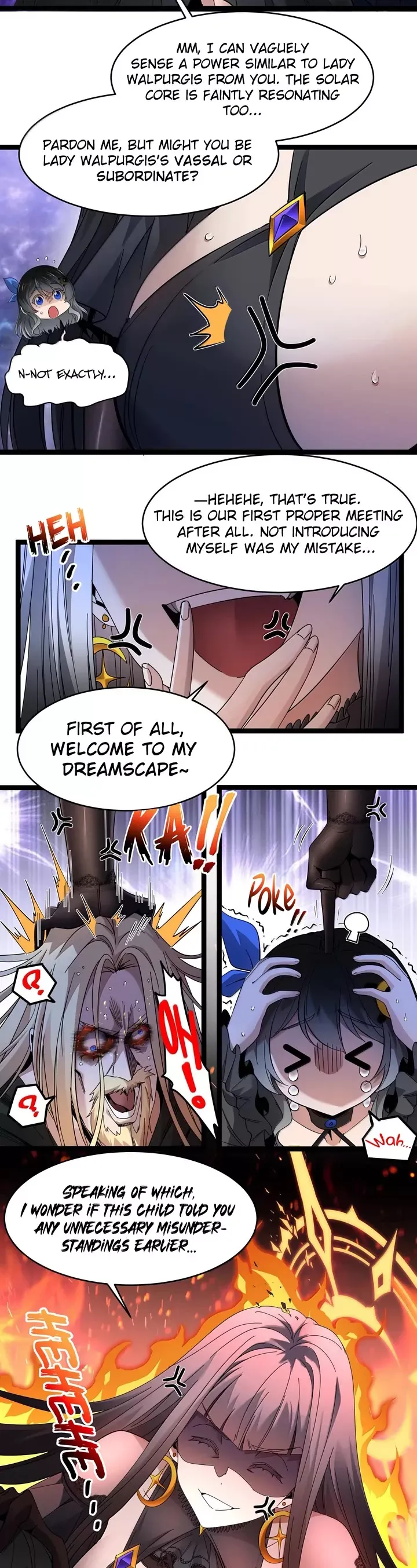 I’m Really Not the Demon God’s Lackey Chapter 169 page 14 - 