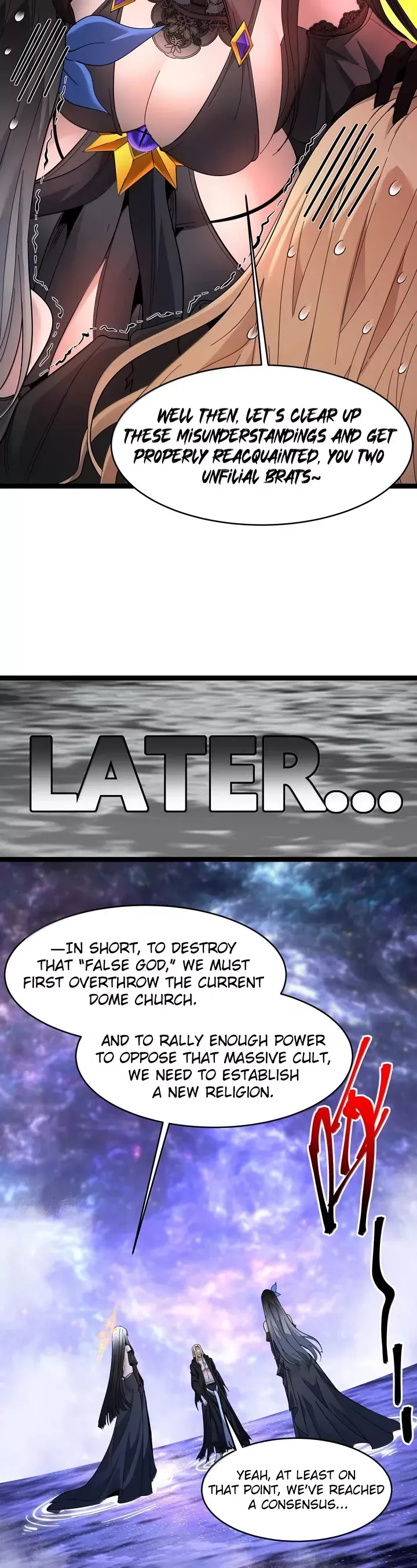 I’m Really Not the Demon God’s Lackey Chapter 169 page 15 - 