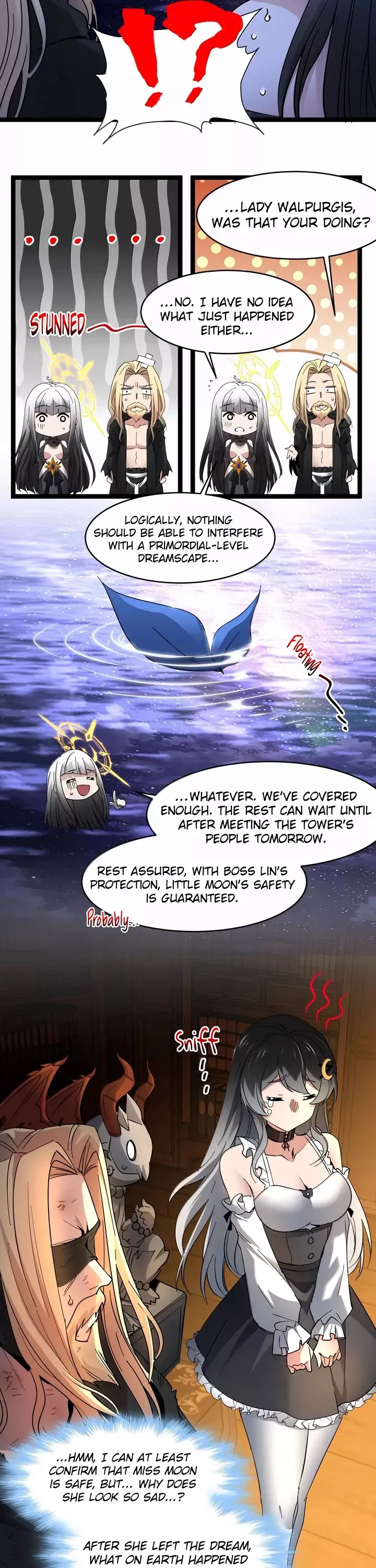 I’m Really Not the Demon God’s Lackey Chapter 169 page 17 - 