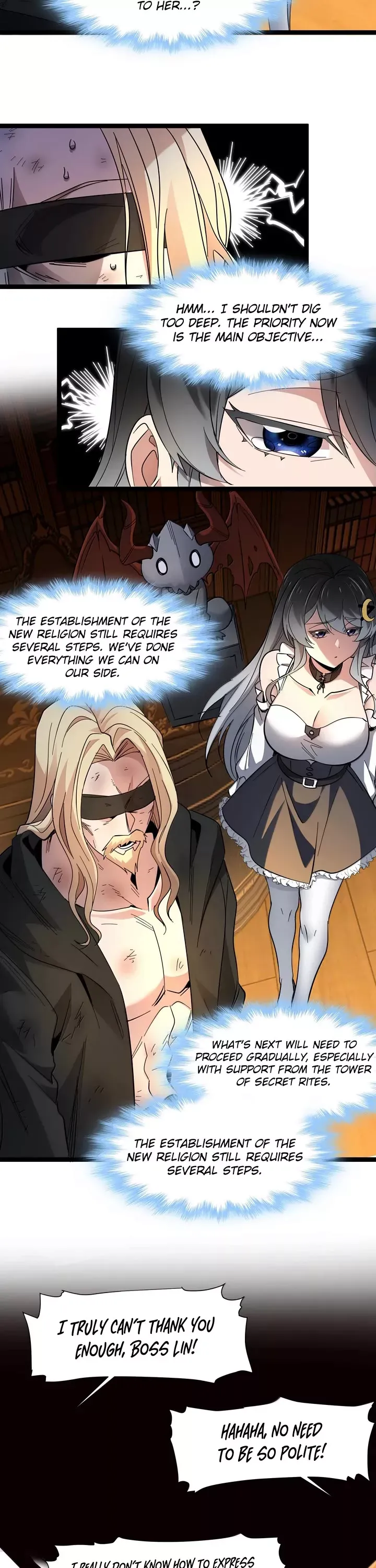 I’m Really Not the Demon God’s Lackey Chapter 169 page 18 - 