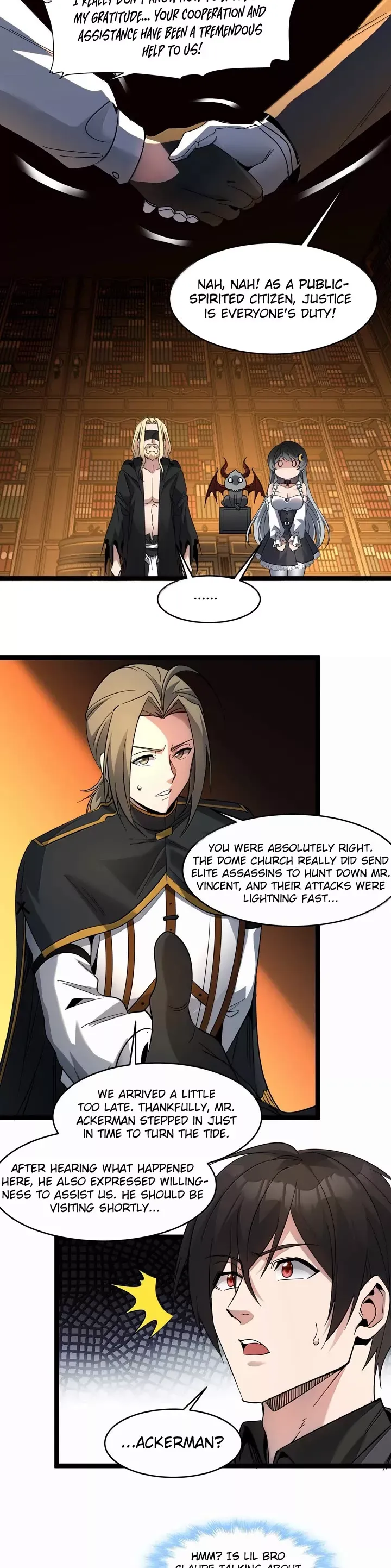 I’m Really Not the Demon God’s Lackey Chapter 169 page 19 - 