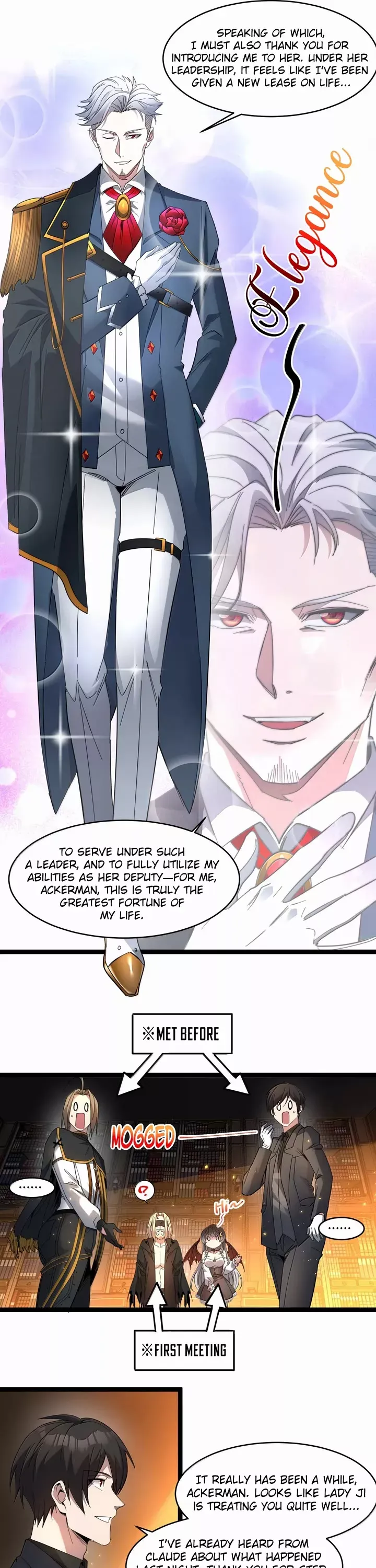 I’m Really Not the Demon God’s Lackey Chapter 169 page 21 - 