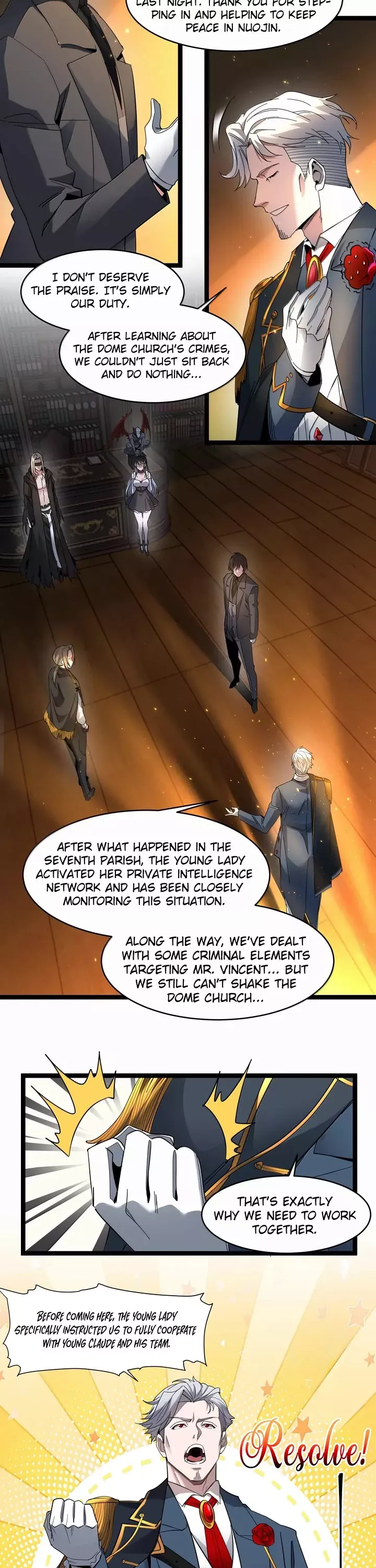 I’m Really Not the Demon God’s Lackey Chapter 169 page 22 - 