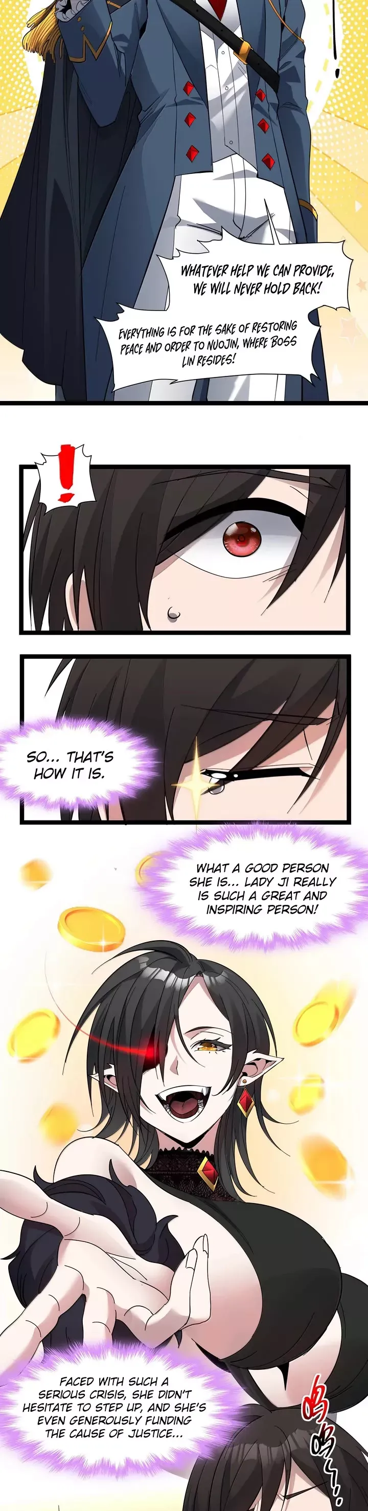 I’m Really Not the Demon God’s Lackey Chapter 169 page 23 - 