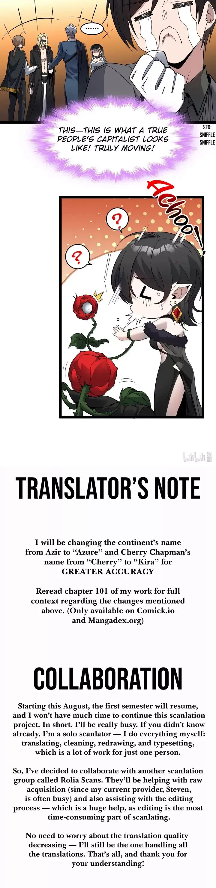 I’m Really Not the Demon God’s Lackey Chapter 169 page 24 - 