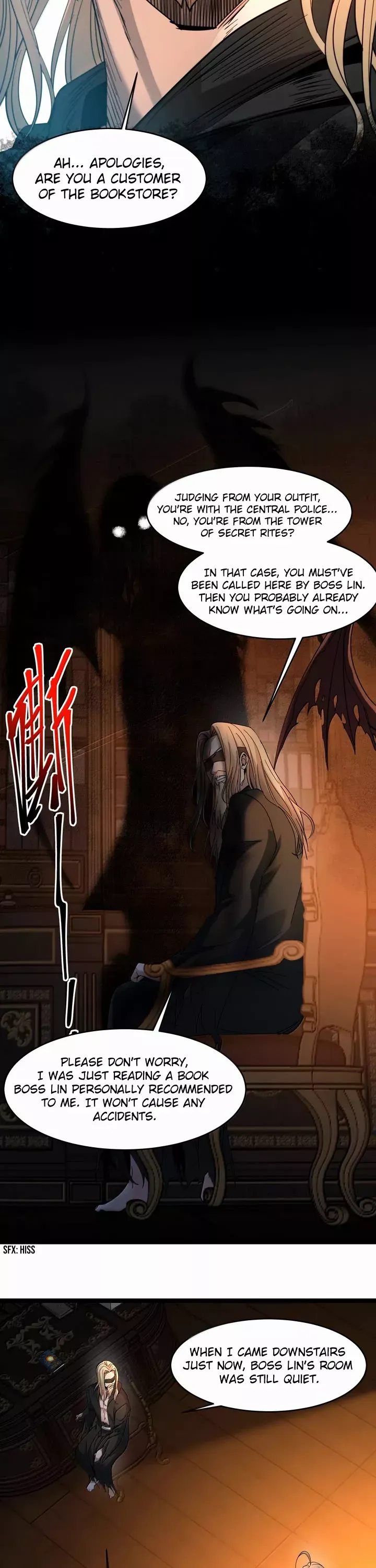 I’m Really Not the Demon God’s Lackey Chapter 169 page 6 - 