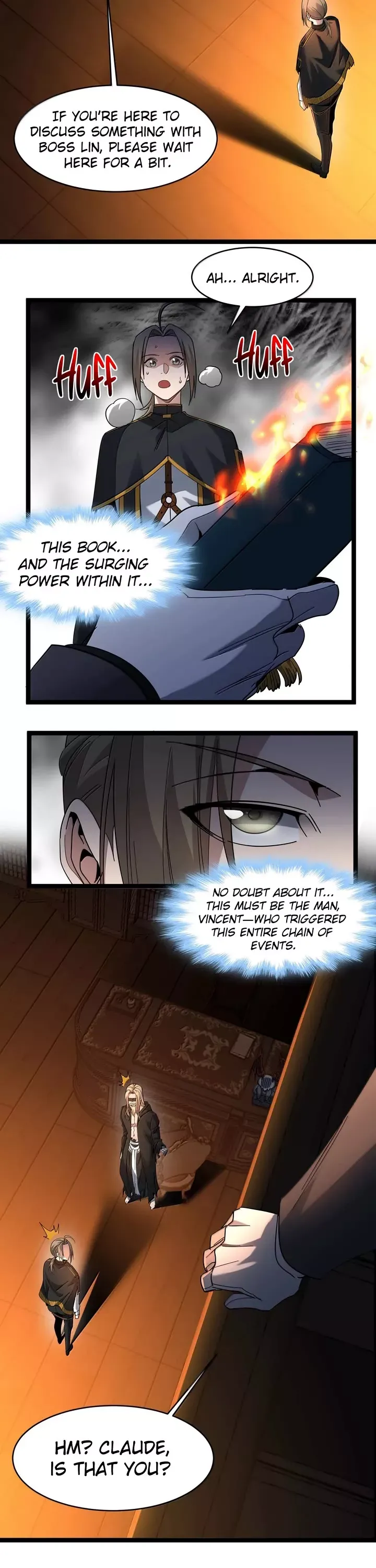 I’m Really Not the Demon God’s Lackey Chapter 169 page 7 - 