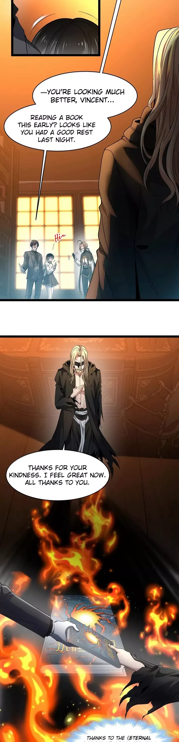 I’m Really Not the Demon God’s Lackey Chapter 169 page 9 - 
