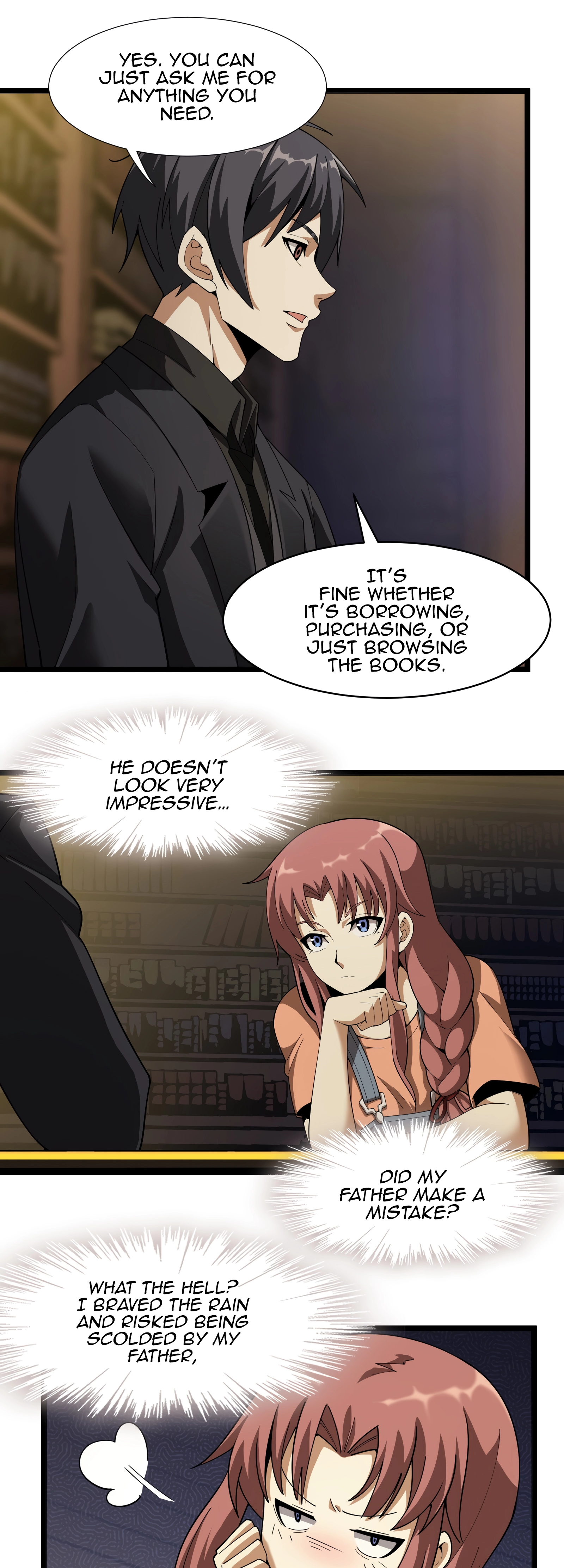 I’m Really Not the Demon God’s Lackey Chapter 17 page 21 - 