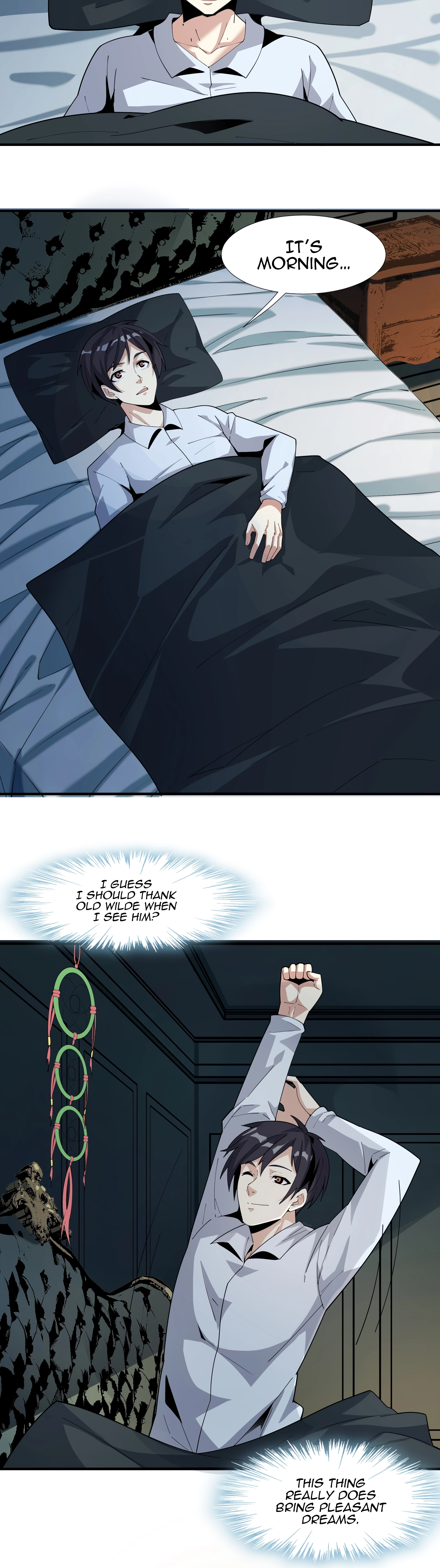 I’m Really Not the Demon God’s Lackey Chapter 17 page 4 - 