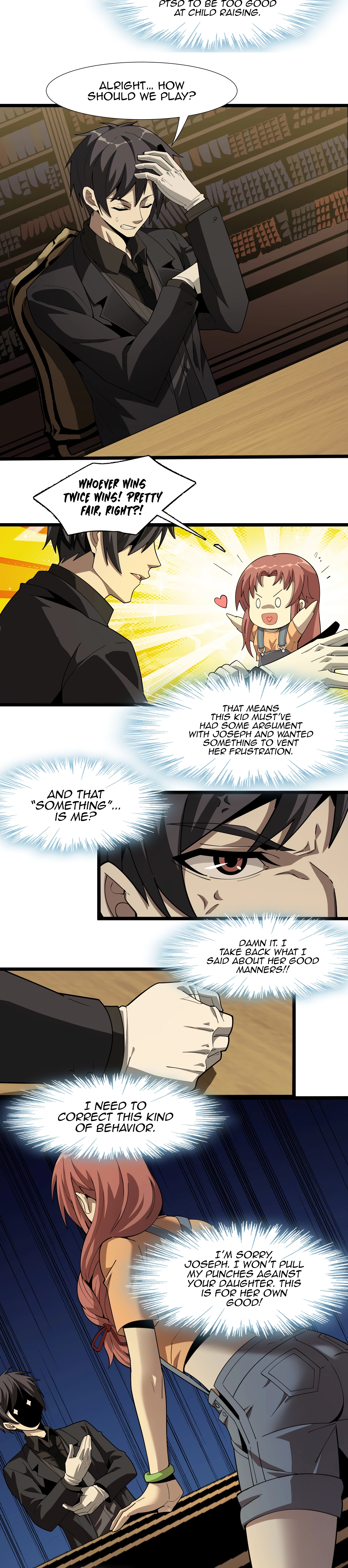 I’m Really Not the Demon God’s Lackey Chapter 17 page 34 - 