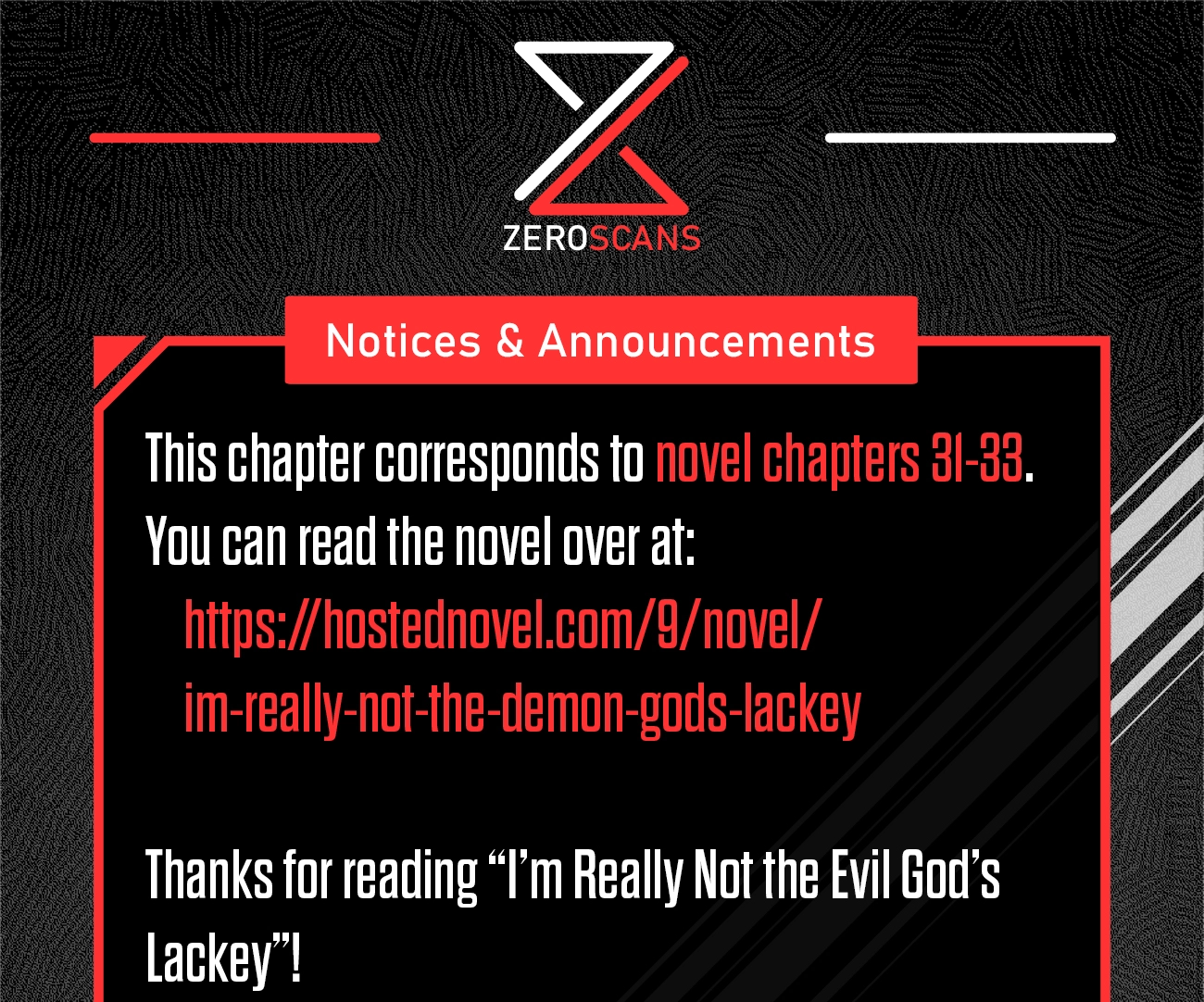 I’m Really Not the Demon God’s Lackey Chapter 17 page 37 - 