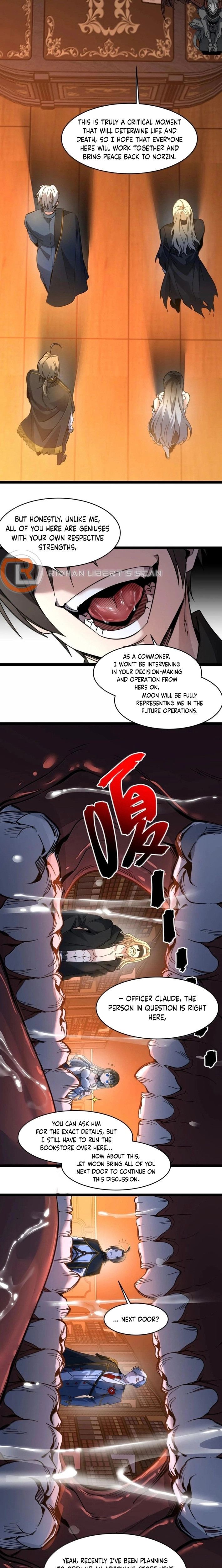 I’m Really Not the Demon God’s Lackey Chapter 170 page 3 - 
