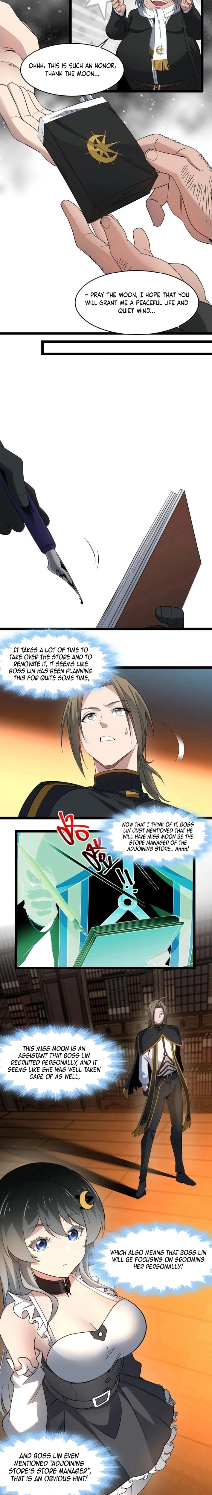 I’m Really Not the Demon God’s Lackey Chapter 170 page 5 - 