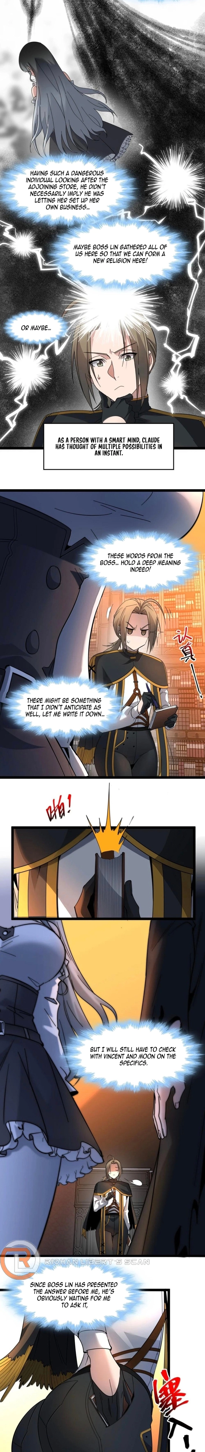 I’m Really Not the Demon God’s Lackey Chapter 170 page 7 - 