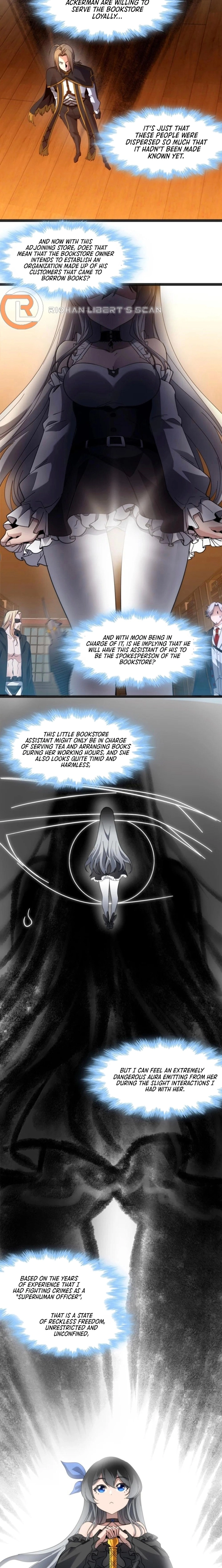 I’m Really Not the Demon God’s Lackey Chapter 171 page 3 - 
