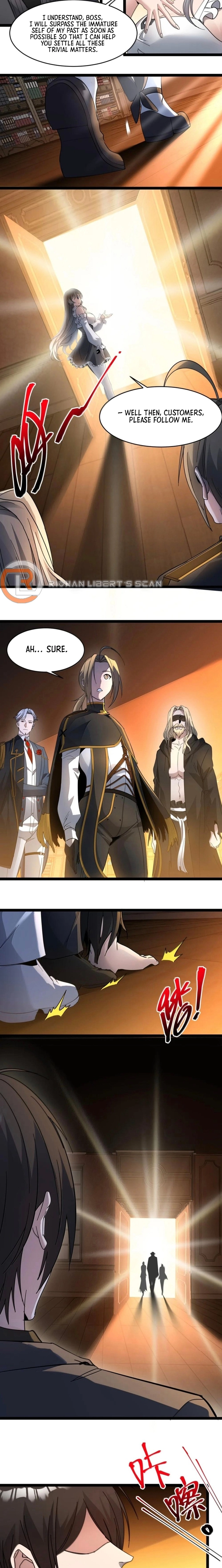 I’m Really Not the Demon God’s Lackey Chapter 171 page 6 - 