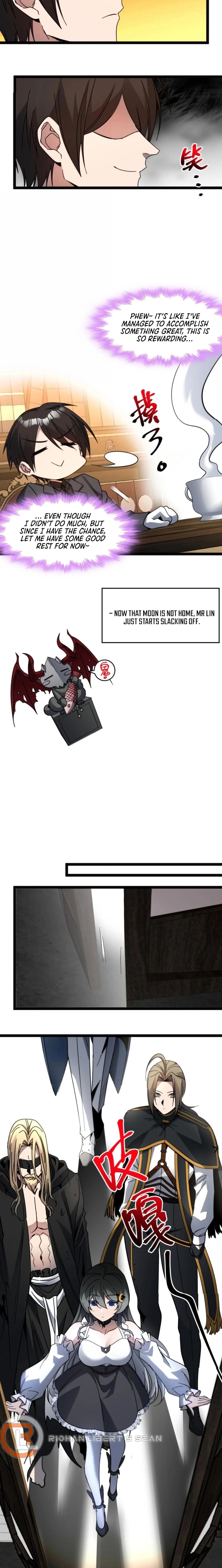 I’m Really Not the Demon God’s Lackey Chapter 171 page 7 - 