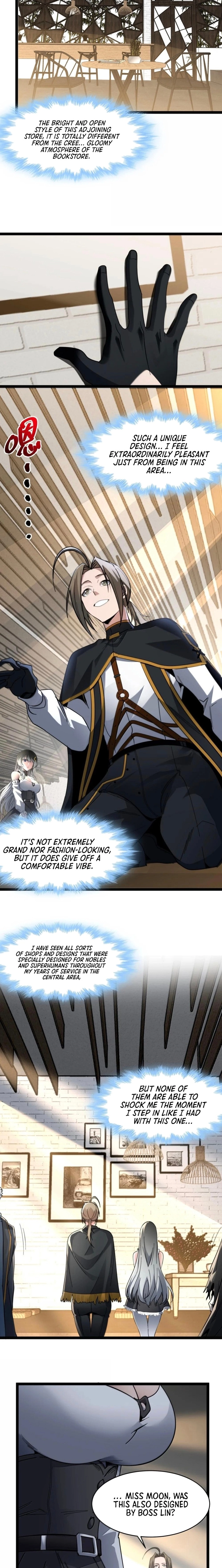 I’m Really Not the Demon God’s Lackey Chapter 171 page 9 - 