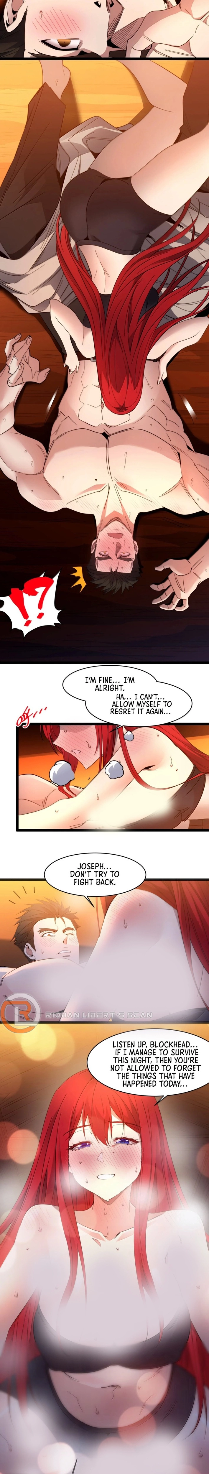 I’m Really Not the Demon God’s Lackey Chapter 172 page 9 - 