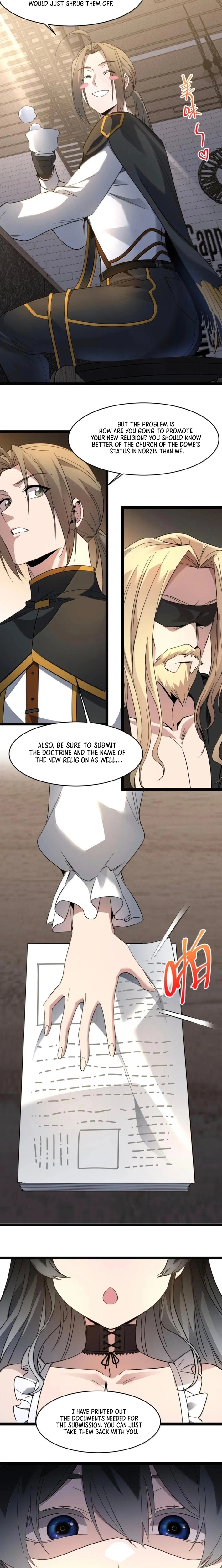 I’m Really Not the Demon God’s Lackey Chapter 174 page 3 - 