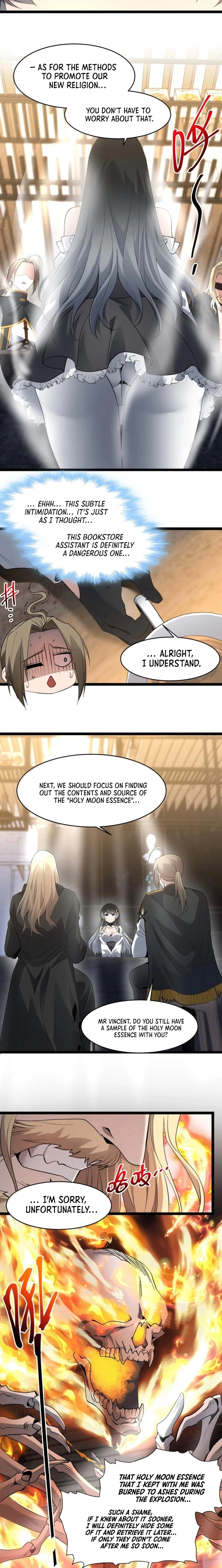I’m Really Not the Demon God’s Lackey Chapter 174 page 4 - 