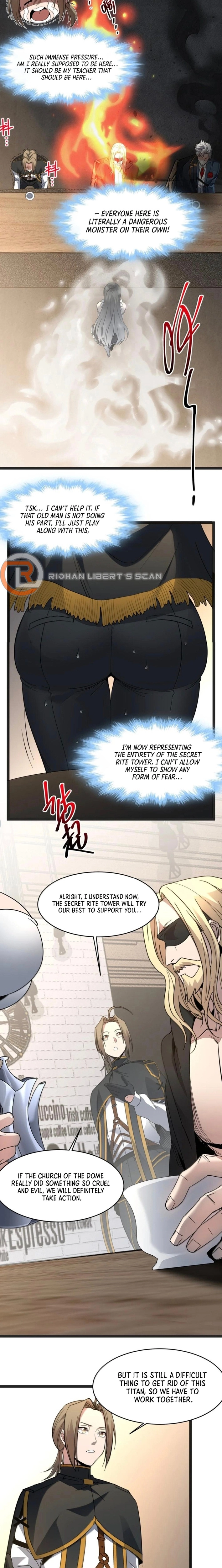 I’m Really Not the Demon God’s Lackey Chapter 174 page 7 - 