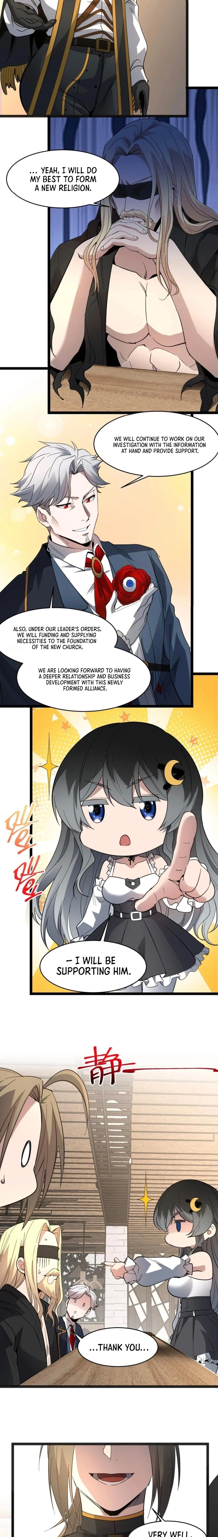 I’m Really Not the Demon God’s Lackey Chapter 174 page 8 - 