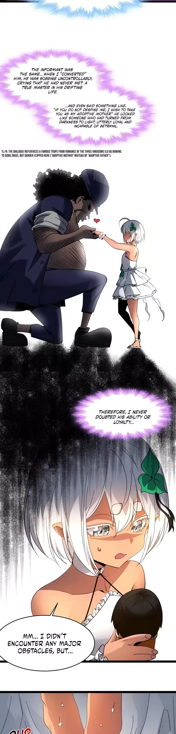 I’m Really Not the Demon God’s Lackey Chapter 176 page 11 - 