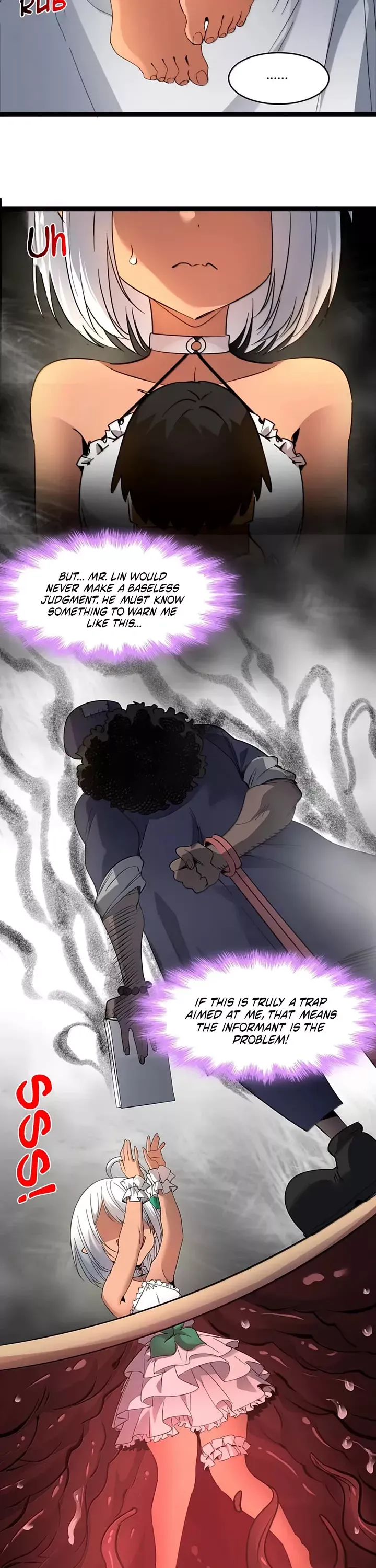 I’m Really Not the Demon God’s Lackey Chapter 176 page 12 - 