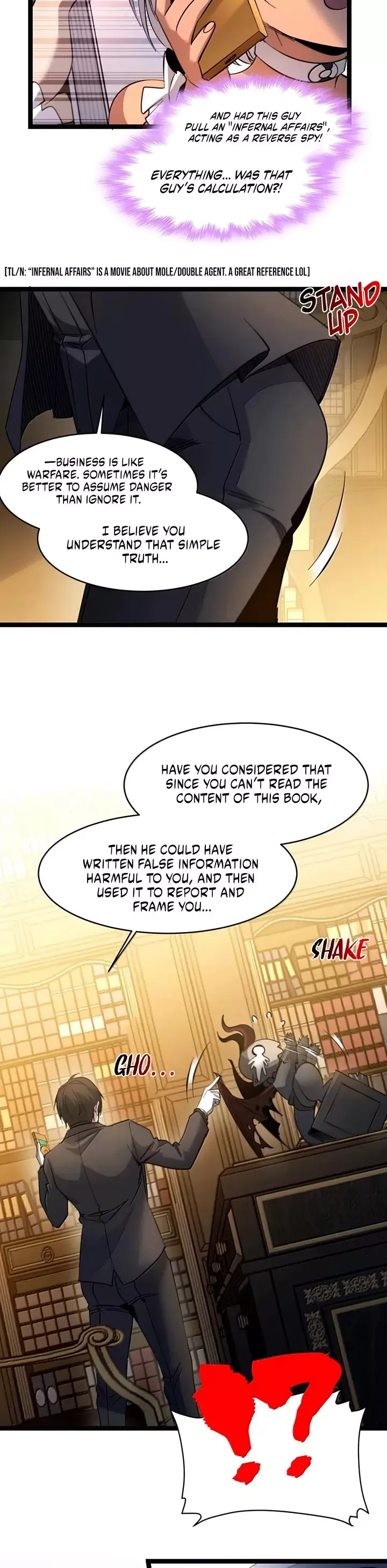 I’m Really Not the Demon God’s Lackey Chapter 176 page 14 - 