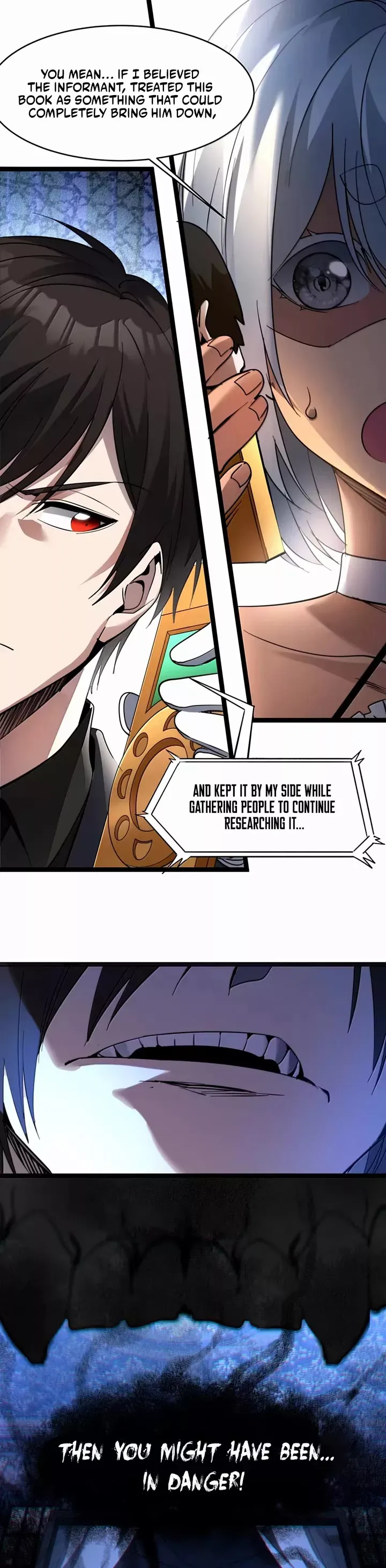 I’m Really Not the Demon God’s Lackey Chapter 176 page 15 - 